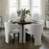 Musk 41.5" Modern Round Dining Table