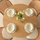 Musk 41.5" Modern Round Dining Table