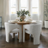 Musk 41.5" Modern Round Dining Table