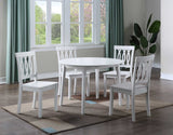 Naples 5-Piece Drop-Leaf Dining (Table & 4 Side Chairs)