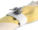 Bee Stoneware Napkin Ring