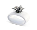 Bee Stoneware Napkin Ring