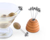Hive of Bees Cheese Pick Set