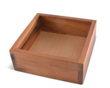 Cocktail Wood Napkin Box
