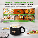 Portable Electric Rice Cooker