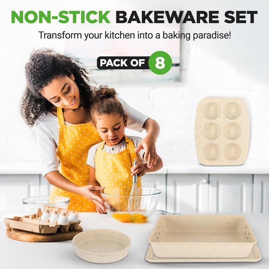 Kitchen Stackable Bakeware Pans