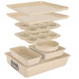 Kitchen Stackable Bakeware Pans