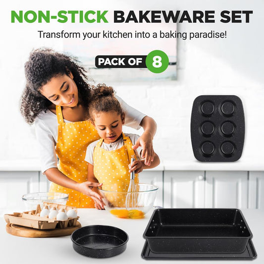 Kitchen Stackable Bakeware Pans