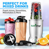 Professional Home Kitchen Blender - Digital Countertop Power Pro Blender With Pulse Blend