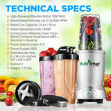 Professional Home Kitchen Blender - Digital Countertop Power Pro Blender With Pulse Blend