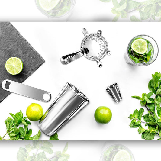 Cocktail 15 Pcs Bartender Set