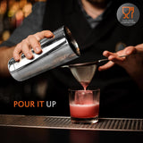 Cocktail 15 Pcs Bartender Set