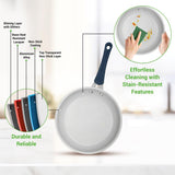 Kitchenware Pots & Pans Set – High-Qualified Basic Kitchen Cookware Set, Non-Stick (14-Piece Set)