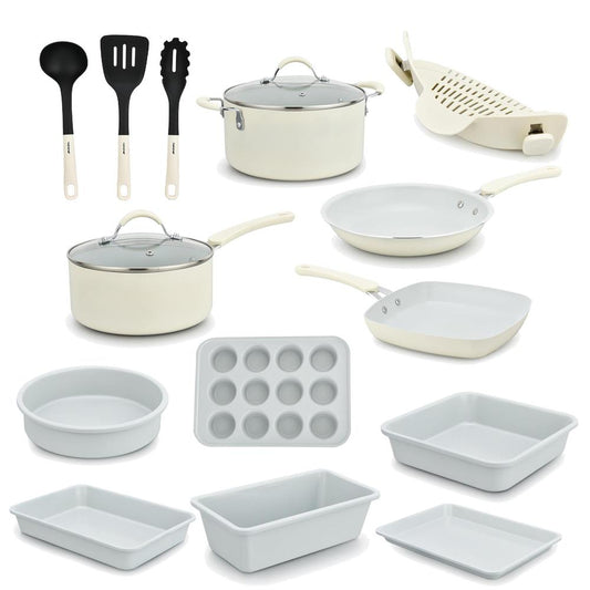 Home Kitchen Cookware and Bakeware Set