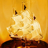 Home Bar Whiskey Decanter - Wine & Whiskey Glass Decanter Aerator Set With Whiskey Glasses, Elegant Decanter Design