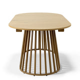 Nest 47.3"-71" Extendable Oval Dining Table