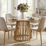 Nest 47.3"-71" Extendable Oval Dining Table