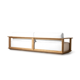 Newport Teak 2024 3 Seat Sofa