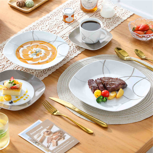 Nikita 30 Piece Dinnerware Set