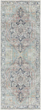 Green Nisa Tumble Dry Washable Rug