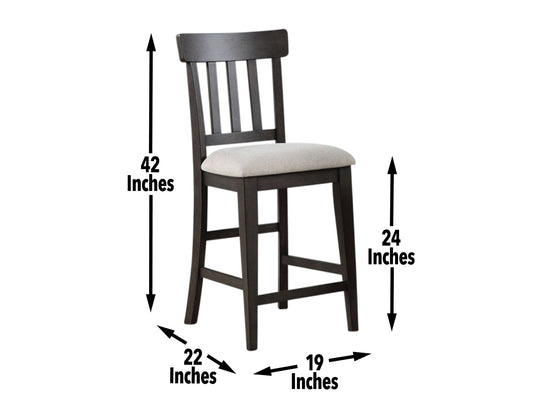 Napa 24" Counter Stool