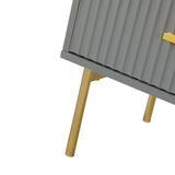 Nahuel Modern Nightstand With Two Drawers(Optional Types)