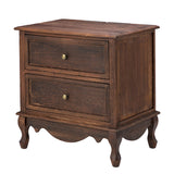 Galatea 24" Tall 2 - Drawer Nightstand Chest(Optional Types)