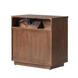 Camille Solid Wood Nightstand with Drawers