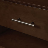 Yoel Hidden Drawer Nightstand with Built-in Outlets(Optional Types)