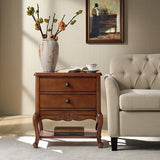 Nina Traditional Modern Exquisite Fully Assembled Nightstand with Hidden Drawer(Optional Types)
