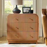 Albert Yanick 27" Tall 3-Drawer Nightstand