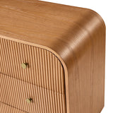 Albert Yanick 27" Tall 3-Drawer Nightstand