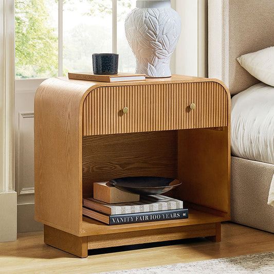 Albert Yanick 27" Tall 1-Drawer Nightstand