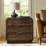 Albert Yanick 3-Drawer Nightstand