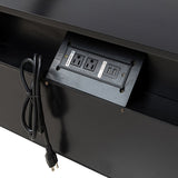 Grace 2 - Drawer Nightstand Chest with Built-in Outlets(Optional Types)