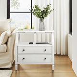 Grace 2 - Drawer Nightstand Chest with Built-in Outlets(Optional Types)