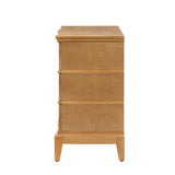 Felix 28"W 3-Drawer Nightstand