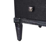 Lorenz Transitional 3-Drawer Nightstand with Charging Station(Optional Types)