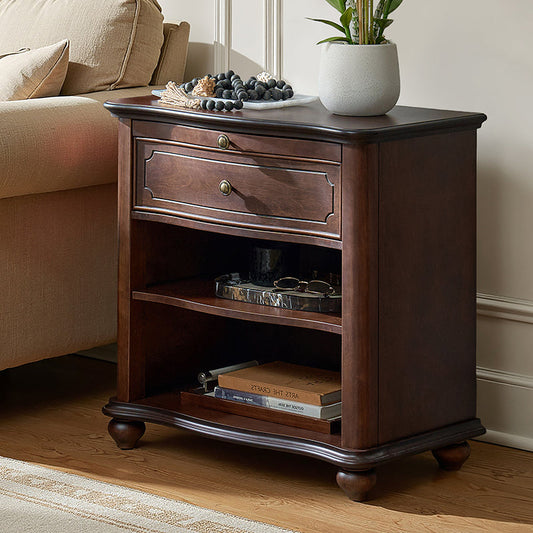 Bernhard 28"W 1-Drawer Nightstand
