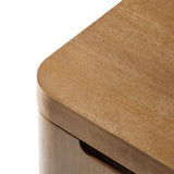 Yolanda Large 3-Drawer Nightstand with Hidden Storage(Optional Types)