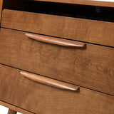 Janet 3 - Drawer Nightstand(Optional Types)
