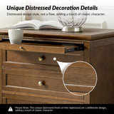 Galatea 3 - Drawer Nightstand Chest with Built-In Outlets(Optional Types)