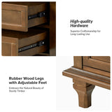 Galatea 3 - Drawer Nightstand Chest with Built-In Outlets(Optional Types)