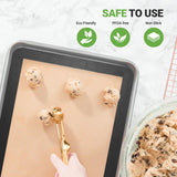 Silicone Baking Sheet - Reusable, Easy & Convenient, Nonstick Matt Used For Oven - (Black)