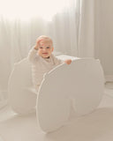 NUPPU rocking horse | white
