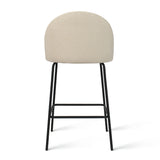 Nano 25'' Upholstered Low Back Counter Stool (Set of 2)