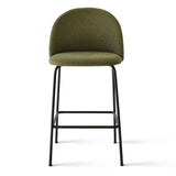 Nano 25'' Upholstered Low Back Counter Stool (Set of 2)