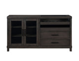 Napa 7-Piece Dining Set (Table, 2 Upholstered & 4 Side Chairs)