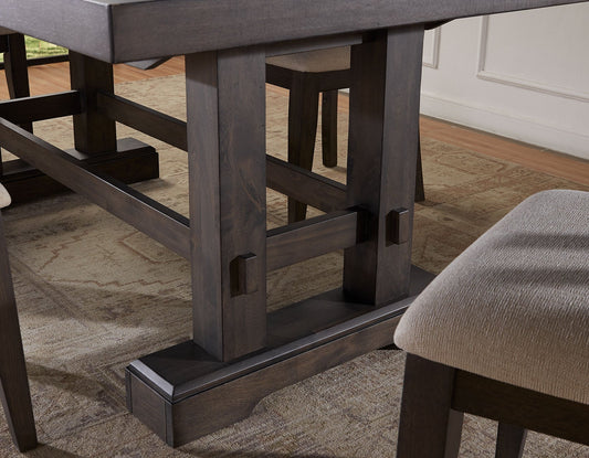 Napa 5-Piece Dining Set (Table & 4 Side Chairs)