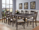 Napa 7-Piece Dining Set (Table, 2 Upholstered & 4 Side Chairs)